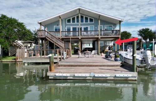 Key Allegro House | Waterfront Guesthouse on Key Allegro/Little Bay with dock