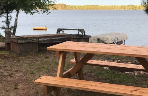 St Germain Cottage | Waterfront Home! Fantastic Lake frontage on Found Lake