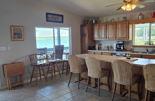 Gulfport House | WATERFRONT HOME - Gorgeous Views of Bayou Bernard at Mermaid Landing