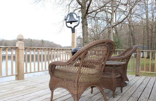 Fenwick House | Waterfront Home in the Flat River Game Area - Amazing for birdwatching!