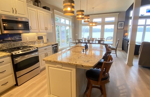 Sturgeon Bay House | Waterfront Home With Swimming Pond - 61 - 5 star reviews FREE 2 HOUR PONTOON