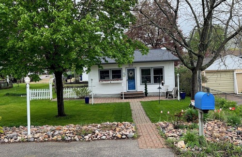 La Crosse House | Waterfront House 2 bdrm, 1 bath, kitchen/dining; New laundry & dock access.