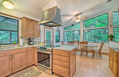 Inglis House | Waterfront Inglis Getaway w/Dock: 5 Mi to Gulf