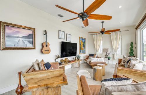 Twin Lakes House | Waterfront Key Largo Oasis with Boat Dock and Swim Spa