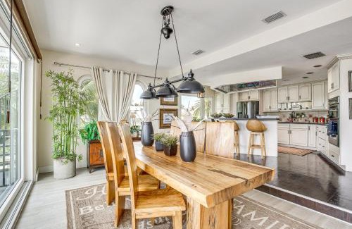 Twin Lakes House | Waterfront Key Largo Oasis with Boat Dock and Swim Spa