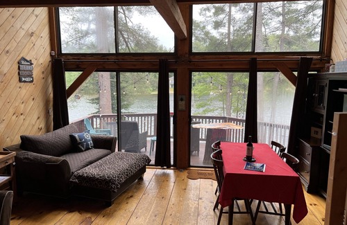 Acton Cabin | Waterfront Lake House, your perfect getaway in Maine