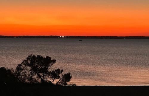 Nags Head House | Waterfront luxury w-beach resort-pool-golf-tennis-fishing & views!