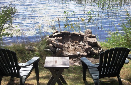 Bryant Pond Cottage | Waterfront, no electricity, outhouse, cold water only, 4 adults max, 6 total