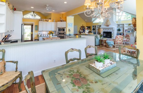 Sea Pines House | Waterfront Oasis w/Panoramic Views! Your Home Away from Home!