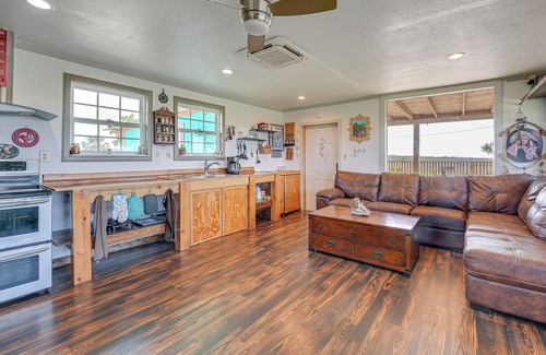 Perry Apartment | Waterfront Perry Home: Rooftop Deck, Pets Welcome!
