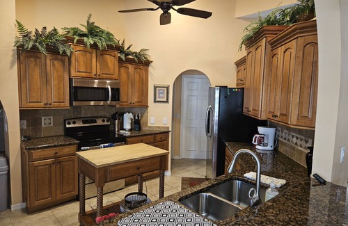 Caloosahatchee House | WATERFRONT POOL HOME has it all!