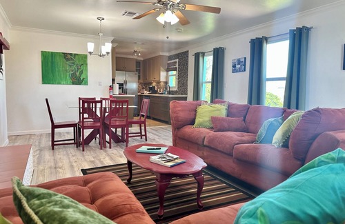 Galveston House | WATERFRONT! Pool! Nature's Oasis on the Island