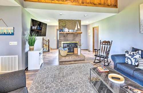 Currituck House | Waterfront Retreat w/ Panoramic Sound Views!
