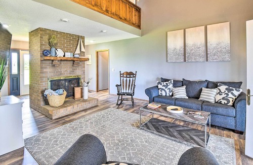 Currituck House | Waterfront Retreat w/ Panoramic Sound Views!