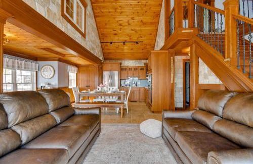 Romulus House | Waterfront Romulus Getaway with Private Dock!