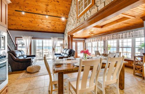 Romulus House | Waterfront Romulus Getaway with Private Dock!