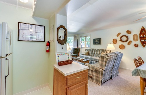 McHenry House | Waterfront Townhouse with Dock and Well-Appointed Deck - Close to Skiing