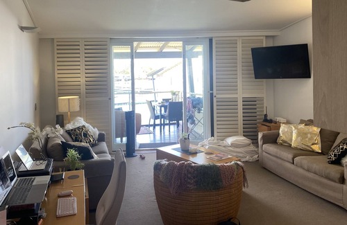 Gold Coast Apartment | Waterfront Views Couran Cove South Stradbroke