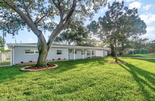 Convair Cove House | Waterfront w/Free Pets, Private Dock, Paddleboards, Pool Table, and 5 Smart TVs