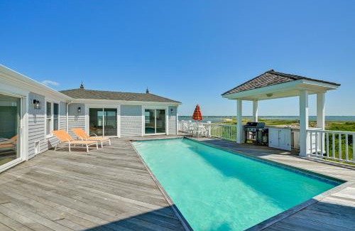 West Hampton Dunes House | Waterfront Westhampton Haven Private Beach
