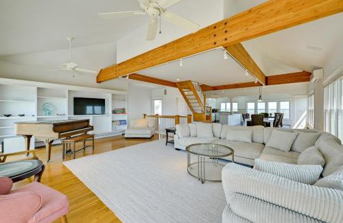 West Hampton Dunes House | Waterfront Westhampton Haven Private Beach