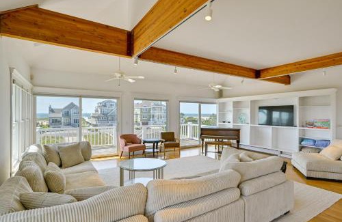 West Hampton Dunes House | Waterfront Westhampton Haven Private Beach