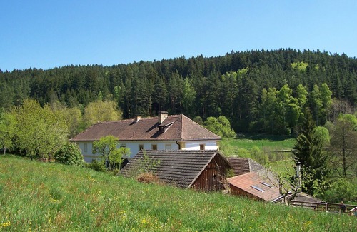 Kajov Apartment | Waterwheel apartment at Kamenný potok