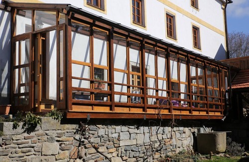 Kajov Apartment | Waterwheel apartment at Kamenný potok