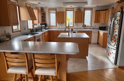 Mid-Hillside House | Way more fun & affordable than multiple hotel rooms!