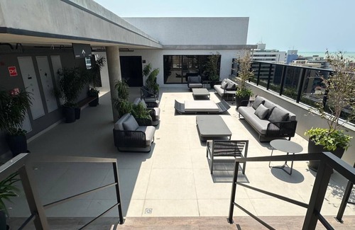 Tambau Apartment | WAY Tambaú Flat Vista Mar