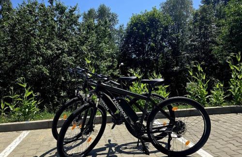 Jaszowiec Apartment | Wczasowa Przystań z Rowerami Elektrycznymi