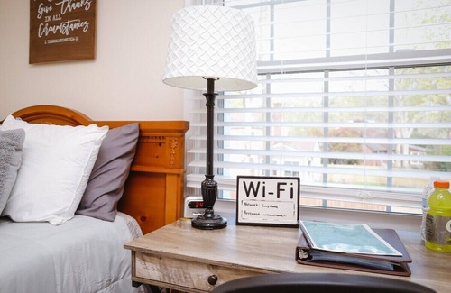 Hampton Apartment | We have a fully furnished bedroom that is ready to become someone's home away from home