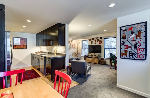 Webster Groves Apartment | Webster Groves detached Mother-in-Law Suite