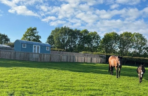 Kirkmichael House | Wee Shepherds Hut MaybolenTry country living for your next short break.