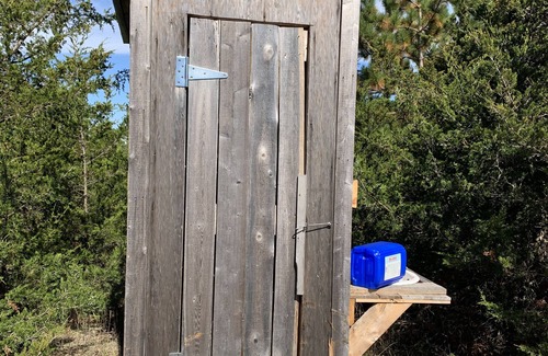 Stirling House | Wee Willa at The Tamarack Shack Homestead. Friendly farm animals to visit with!