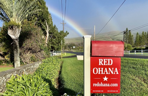 Kamuela House | Weekly/Monthly Discounts! Hawaiian Luxury above Mauna Kea & Hapuna Beach!