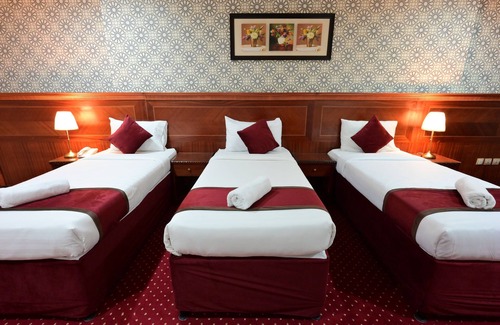 Al Aziziyah Hotel | Wefaq Al-Mashaer Hotel