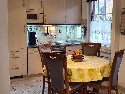 Greetsiel Apartment | *Weigelt - Ferienwohnung Issy