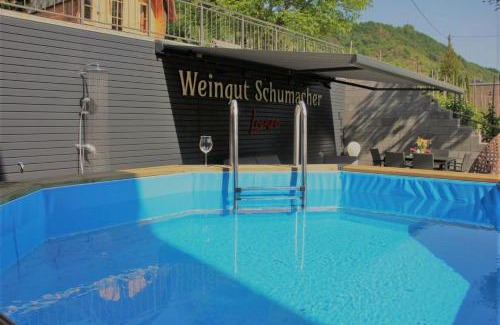 Sankt Aldegund Apartment | Weingut Schumacher - mit privatem Saunabereich