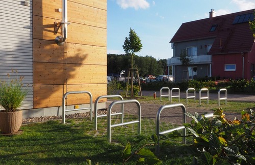 Plau am See Apartment | Weisses Haus Plau - Lake view apartment - MAISONETTE 1 with terrace