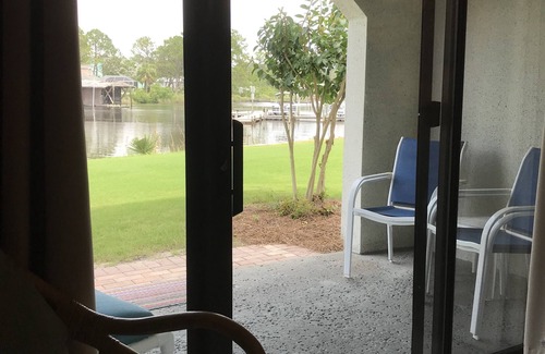 Gulf Lagoon Beach Condo | Welcome bikers, boaters & ballers! close to sports complex, beach & restaurants