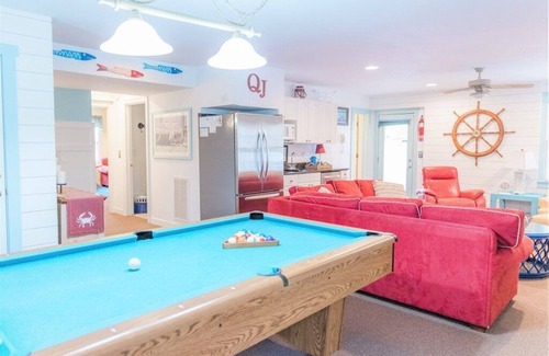 Sea Acres House | Welcome home! 4100 sq ft, Pool, Fully stocked house near Downtown Duck and ocean