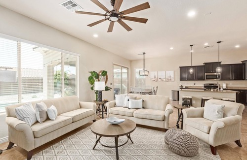 Montecito in Estrella House | Welcome NASCAR Fans! Come chill by the pool in this Estrella Mtn Ranch designers home!