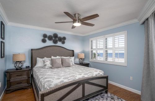 Fort Myers Beach Apartment | Welcome to Beach Villa's # 202 Vacation Rental - 250 Estero Blvd condo