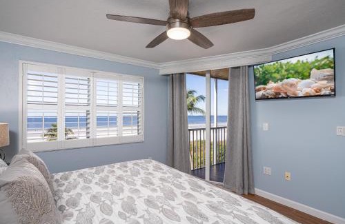 Fort Myers Beach Apartment | Welcome to Beach Villa's # 202 Vacation Rental - 250 Estero Blvd condo