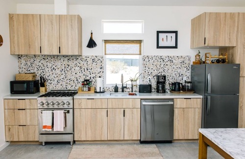 Joshua Tree House | Welcome to Hayden House JT — a dreamy desert sanctuary with a saltwater pool