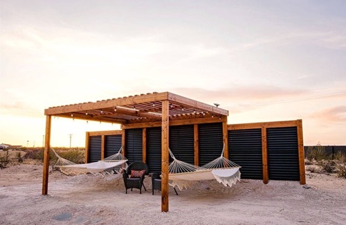 Joshua Tree House | Welcome to Hayden House JT — a dreamy desert sanctuary with a saltwater pool
