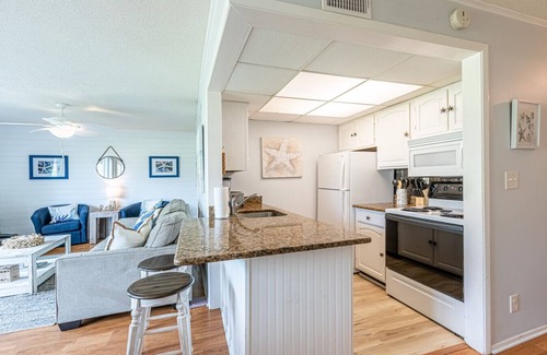 Holiday Isle Condo | Welcome to Kitzi’s Corner – Pet-Friendly 1BR Retreat with FREE Beach Service!