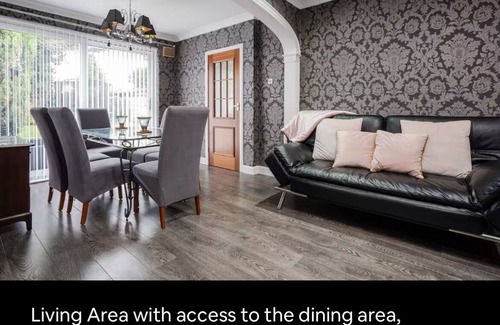 Kirkby House | Welcome to my spacious family home