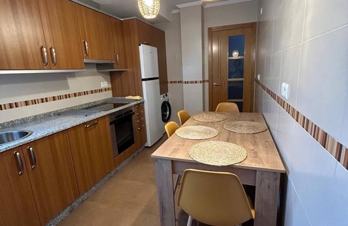 Porto do Barqueiro Apartment | Welcome to our cozy apartment in O Barco, Galicia!